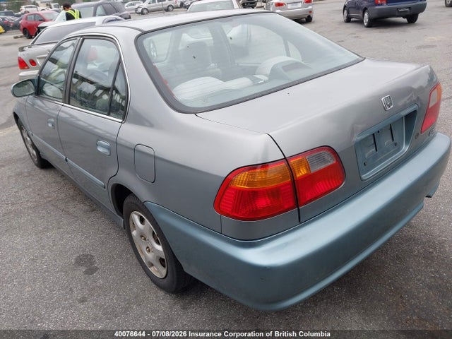 Aukcja sprzedaży 1999 Honda Civic, vin: 2HGEJ6685XH909622, numer aukcji: 40076644