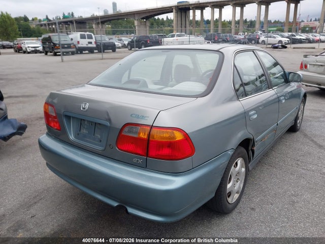 Aukcja sprzedaży 1999 Honda Civic, vin: 2HGEJ6685XH909622, numer aukcji: 40076644