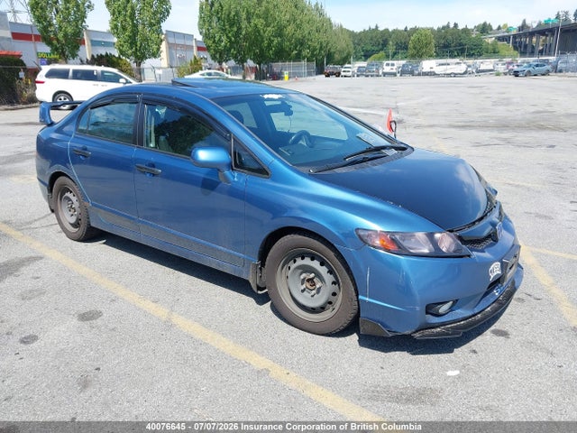 Продаж на аукціоні авто 2010 Honda Civic, vin: 2HGFA1F63AH036076, номер лоту: 40076645
