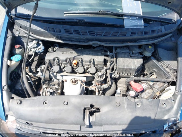 2010 Honda Civic მანქანა იყიდება აუქციონზე, vin: 2HGFA1F63AH036076, აუქციონის ნომერი: 40076645