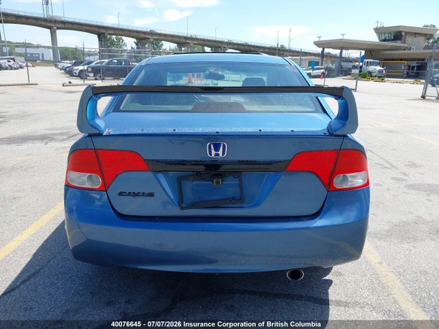 2010 Honda Civic მანქანა იყიდება აუქციონზე, vin: 2HGFA1F63AH036076, აუქციონის ნომერი: 40076645