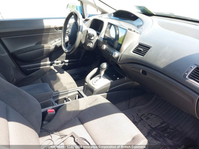 2010 Honda Civic მანქანა იყიდება აუქციონზე, vin: 2HGFA1F63AH036076, აუქციონის ნომერი: 40076645