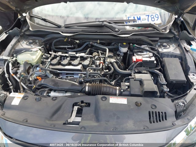 Honda Civic Touring 2017 2HGFC1F92HH106004 Image 10