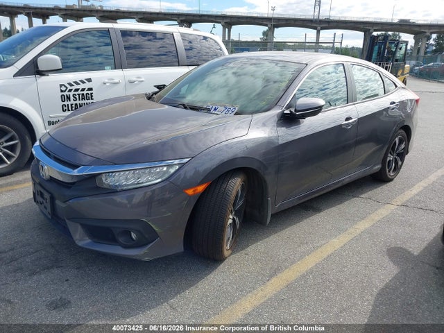 Honda Civic Touring 2017 2HGFC1F92HH106004 Image 2