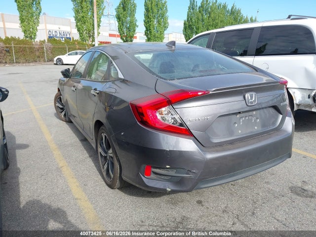 Honda Civic Touring 2017 2HGFC1F92HH106004 Image 3