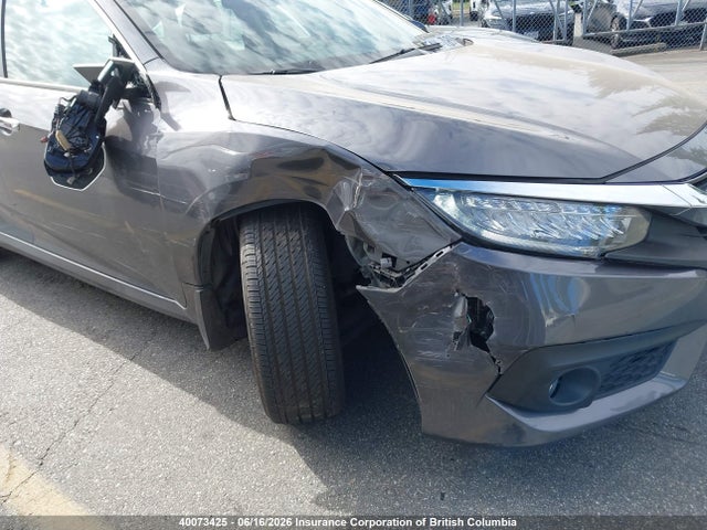 Honda Civic Touring 2017 2HGFC1F92HH106004 Image 6