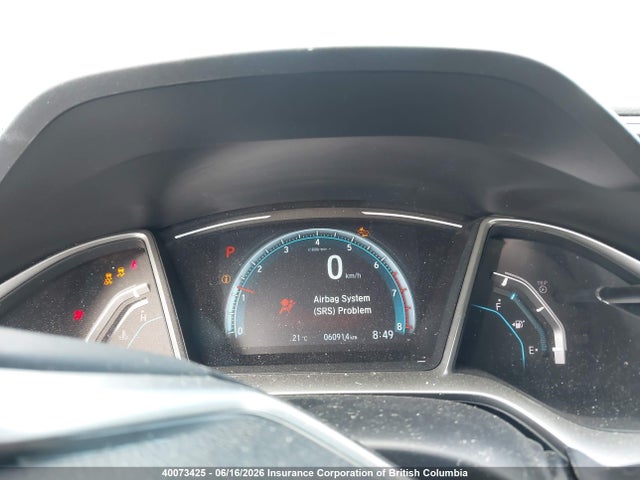Honda Civic Touring 2017 2HGFC1F92HH106004 Image 7