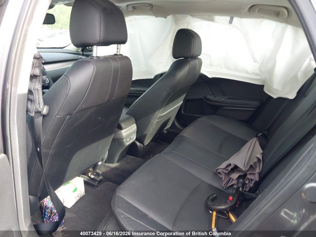 Honda Civic Touring 2017 2HGFC1F92HH106004 Image 8