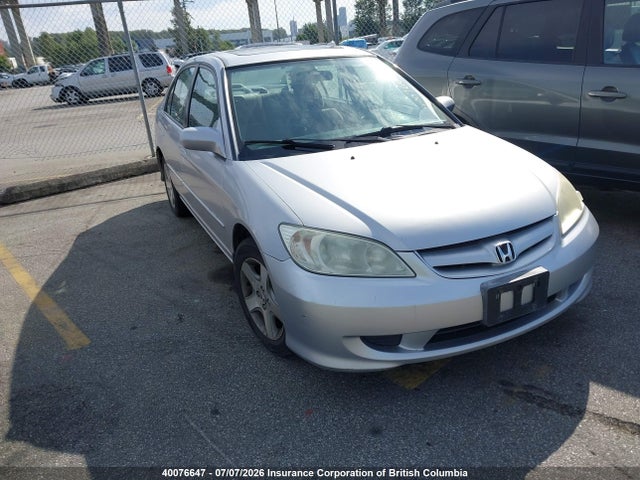 Продаж на аукціоні авто 2004 Honda Civic, vin: 2HGES16824H924073, номер лоту: 40076647