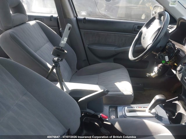 2004 Honda Civic მანქანა იყიდება აუქციონზე, vin: 2HGES16824H924073, აუქციონის ნომერი: 40076647