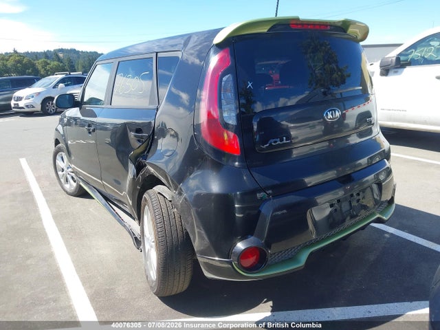 KIA SOUL + 2016 KNDJP3A59G7380162 Image 3