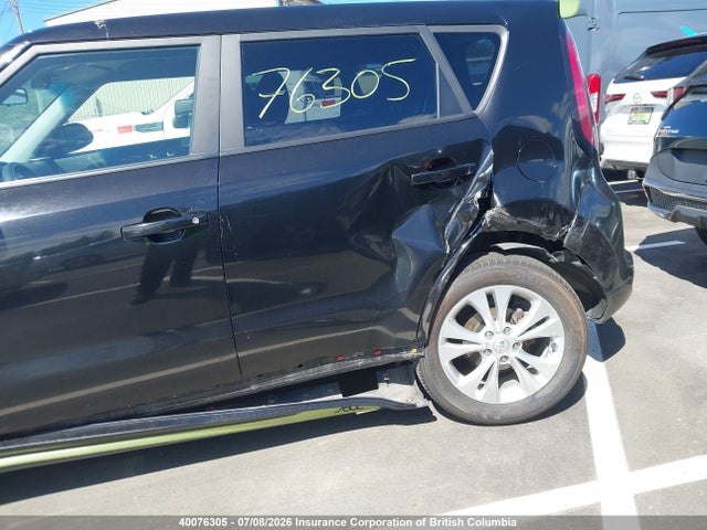 KIA SOUL + 2016 KNDJP3A59G7380162 Image 6
