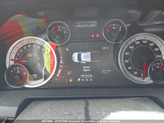 RAM 1500 Laramie 2018 1C6RR7VT2JS318644 Image 7