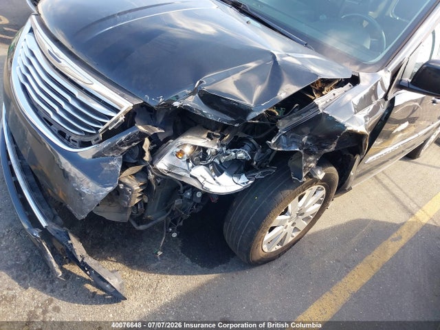 Продаж на аукціоні авто 2015 Chrysler Town & Country Touring, vin: 2C4RC1BG8FR714813, номер лоту: 40076648