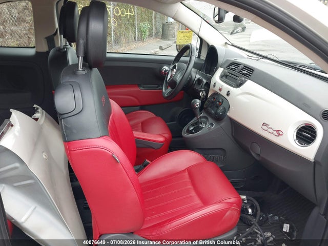 Fiat 500 2014 3C3CFFER1ET282945 Image 5