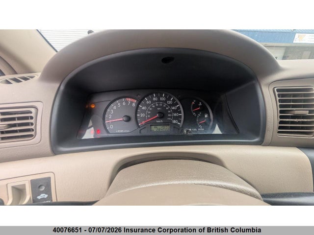 Продажа на аукционе авто 2005 Toyota Corolla Ce/le/sport, vin: 2T1BR32E95C857116, номер лота: 40076651