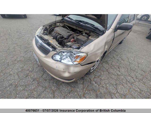 Продажа на аукционе авто 2005 Toyota Corolla Ce/le/sport, vin: 2T1BR32E95C857116, номер лота: 40076651