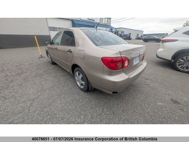 Продажа на аукционе авто 2005 Toyota Corolla Ce/le/sport, vin: 2T1BR32E95C857116, номер лота: 40076651
