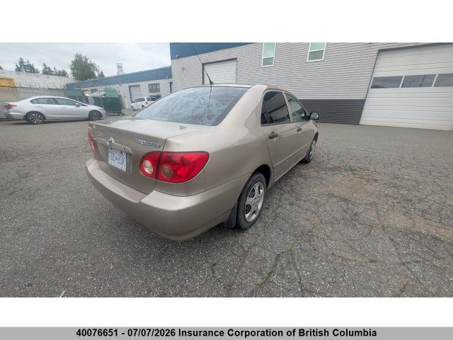 Продажа на аукционе авто 2005 Toyota Corolla Ce/le/sport, vin: 2T1BR32E95C857116, номер лота: 40076651