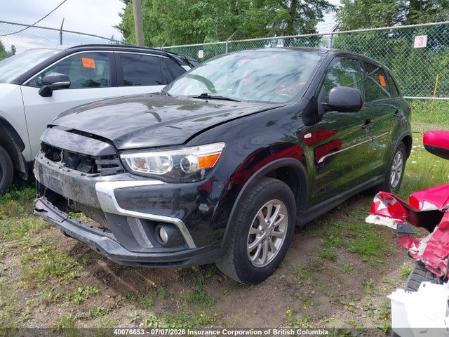 Aukcja sprzedaży 2018 Mitsubishi Rvr, vin: JA4AJ3AU2JU603668, numer aukcji: 40076653