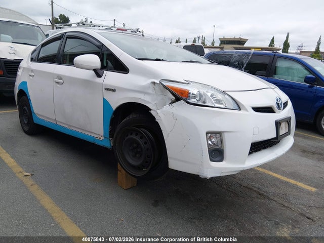 2010 Toyota Prius მანქანა იყიდება აუქციონზე, vin: JTDKN3DU6A0031618, აუქციონის ნომერი: 40075843