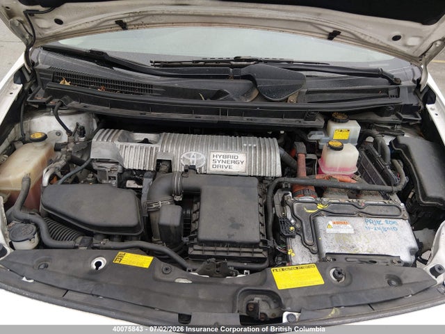 2010 Toyota Prius მანქანა იყიდება აუქციონზე, vin: JTDKN3DU6A0031618, აუქციონის ნომერი: 40075843