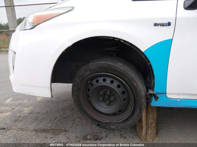 2010 Toyota Prius მანქანა იყიდება აუქციონზე, vin: JTDKN3DU6A0031618, აუქციონის ნომერი: 40075843