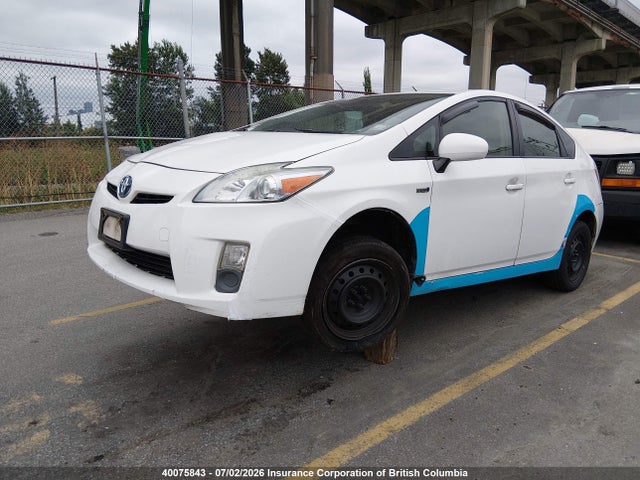 2010 Toyota Prius მანქანა იყიდება აუქციონზე, vin: JTDKN3DU6A0031618, აუქციონის ნომერი: 40075843
