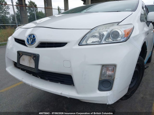 2010 Toyota Prius მანქანა იყიდება აუქციონზე, vin: JTDKN3DU6A0031618, აუქციონის ნომერი: 40075843
