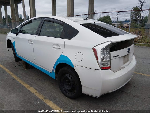 2010 Toyota Prius მანქანა იყიდება აუქციონზე, vin: JTDKN3DU6A0031618, აუქციონის ნომერი: 40075843
