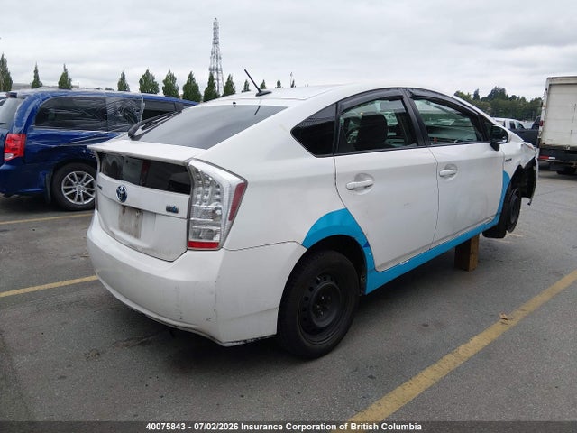 2010 Toyota Prius მანქანა იყიდება აუქციონზე, vin: JTDKN3DU6A0031618, აუქციონის ნომერი: 40075843
