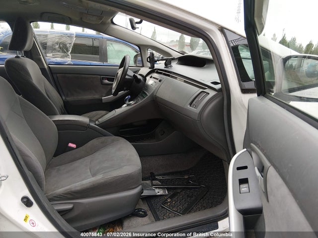 2010 Toyota Prius მანქანა იყიდება აუქციონზე, vin: JTDKN3DU6A0031618, აუქციონის ნომერი: 40075843