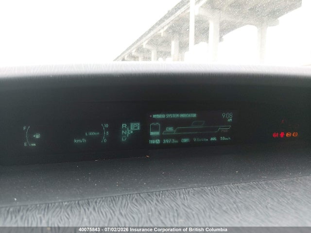 2010 Toyota Prius მანქანა იყიდება აუქციონზე, vin: JTDKN3DU6A0031618, აუქციონის ნომერი: 40075843