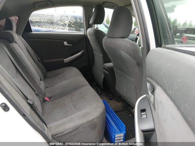 2010 Toyota Prius მანქანა იყიდება აუქციონზე, vin: JTDKN3DU6A0031618, აუქციონის ნომერი: 40075843