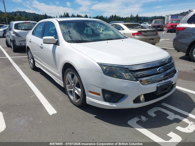 40076655 :رقم المزاد ، 3FAHP0DC0BR325761 vin ، 2011 Ford Fusion Sport مزاد بيع