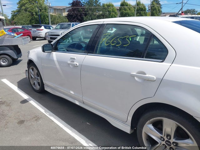 40076655 :رقم المزاد ، 3FAHP0DC0BR325761 vin ، 2011 Ford Fusion Sport مزاد بيع