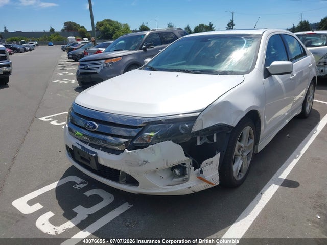 40076655 :رقم المزاد ، 3FAHP0DC0BR325761 vin ، 2011 Ford Fusion Sport مزاد بيع