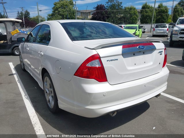 40076655 :رقم المزاد ، 3FAHP0DC0BR325761 vin ، 2011 Ford Fusion Sport مزاد بيع
