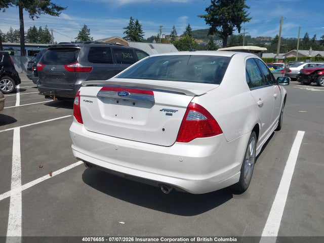40076655 :رقم المزاد ، 3FAHP0DC0BR325761 vin ، 2011 Ford Fusion Sport مزاد بيع