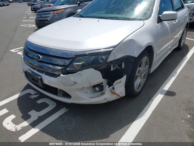 40076655 :رقم المزاد ، 3FAHP0DC0BR325761 vin ، 2011 Ford Fusion Sport مزاد بيع