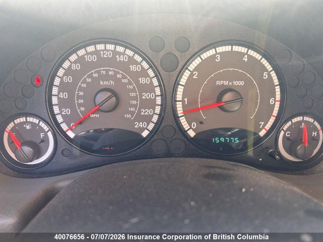 40076656 :رقم المزاد ، 1J4GL48K65W641607 vin ، 2005 Jeep Liberty Sport مزاد بيع