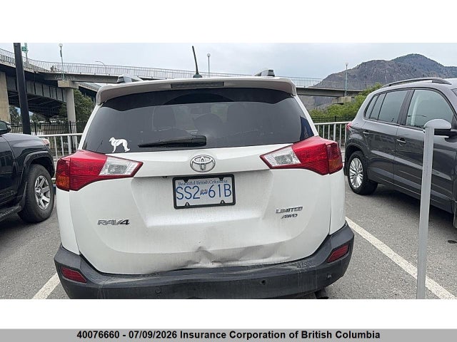 Toyota RAV4 2014 2T3DFREVXEW176520 Image 5