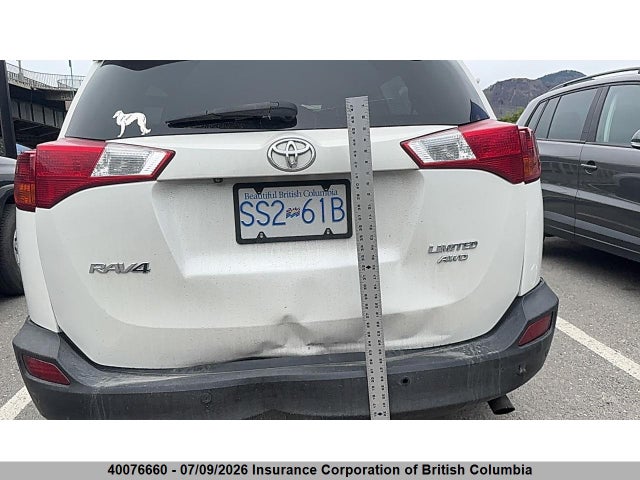 2014 Toyota Rav4 მანქანა იყიდება აუქციონზე, vin: 2T3DFREVXEW176520, აუქციონის ნომერი: 40076660