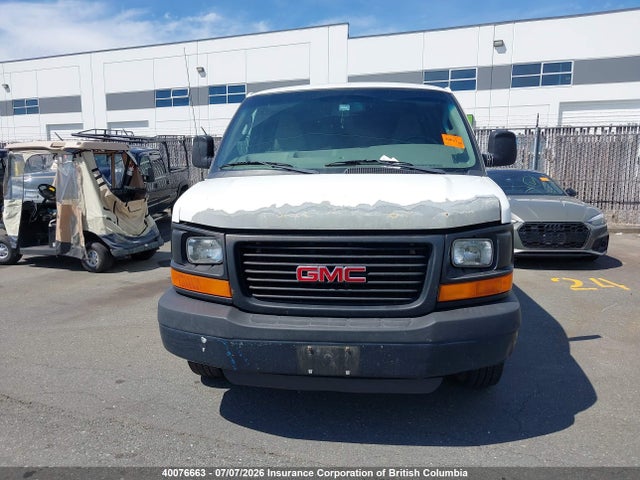 40076663 :رقم المزاد ، 1GTW7AFF1G1308516 vin ، 2016 Gmc Savana G2500 مزاد بيع