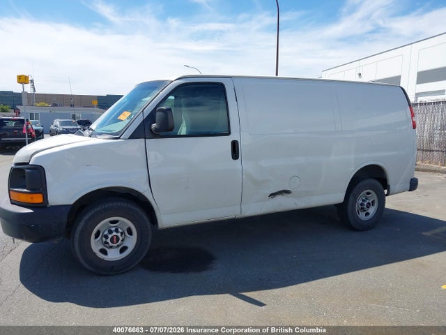 40076663 :رقم المزاد ، 1GTW7AFF1G1308516 vin ، 2016 Gmc Savana G2500 مزاد بيع