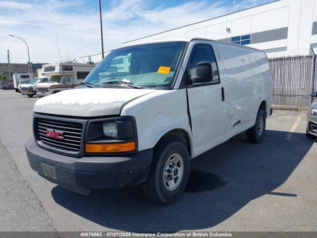 40076663 :رقم المزاد ، 1GTW7AFF1G1308516 vin ، 2016 Gmc Savana G2500 مزاد بيع