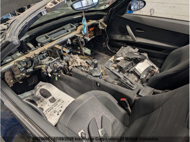 Продаж на аукціоні авто 2005 Bmw Z4, vin: 4USBT33565LS57673, номер лоту: 40076665