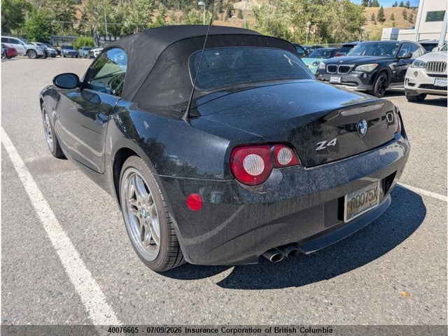 Продаж на аукціоні авто 2005 Bmw Z4, vin: 4USBT33565LS57673, номер лоту: 40076665