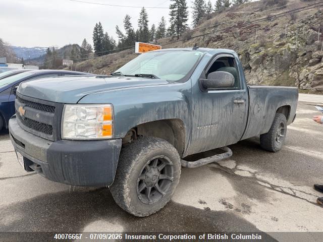 40076667 :رقم المزاد ، 1GCPKPEX1AZ127912 vin ، 2010 Chevrolet Silverado 1500 Wt مزاد بيع