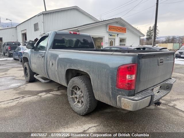 40076667 :رقم المزاد ، 1GCPKPEX1AZ127912 vin ، 2010 Chevrolet Silverado 1500 Wt مزاد بيع